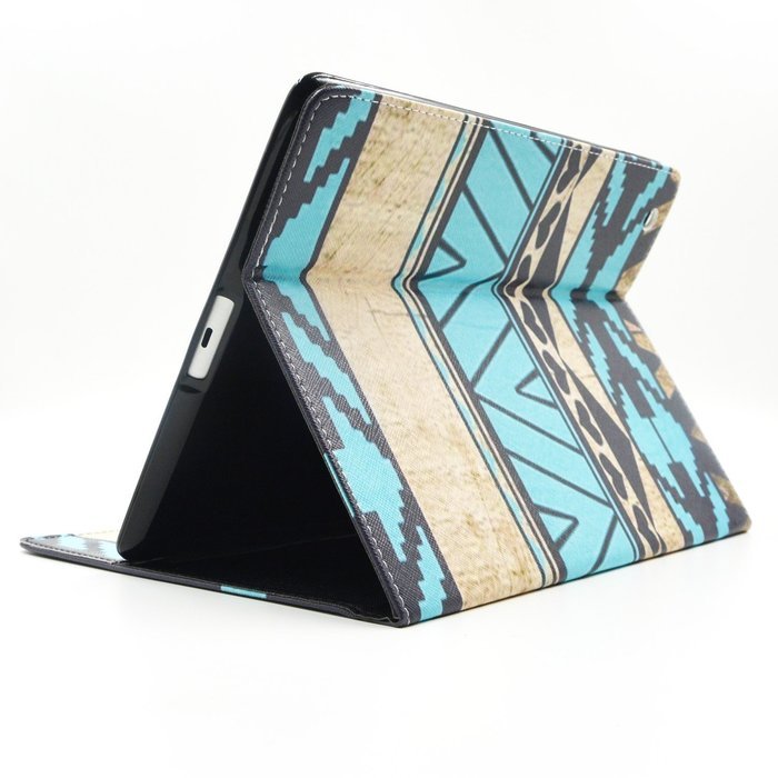 iPad Mini 1/2/3 Case, Firefish High Quality PU Leather Wallet Case [Card Pockets] and Kickstand Feature Case for... N134