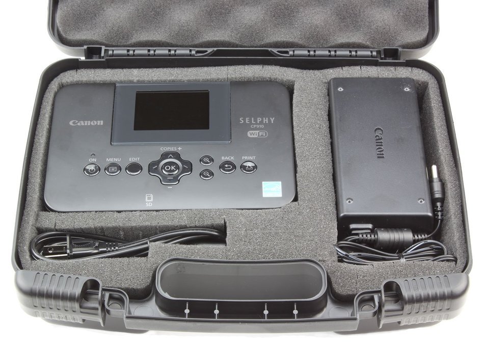 XPACK Portable Travel Hard Case for Selphy Printer CP1200,CP910 N2