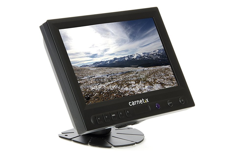 CarNetix 8" HDMI VGA Touch Screen Monitor High Brightness N2
