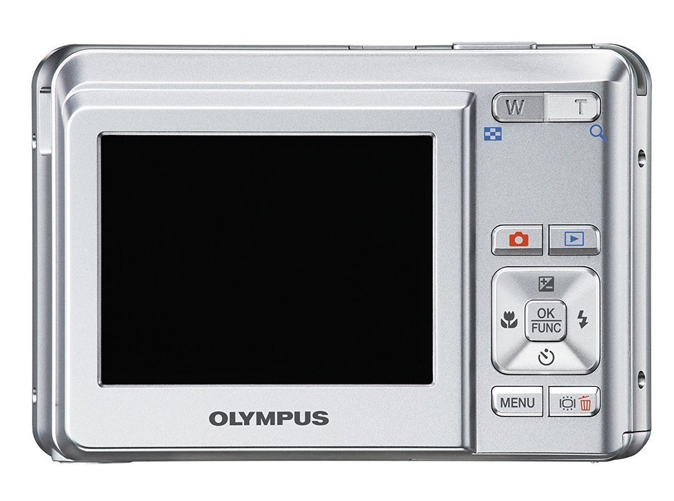 Olympus FE-25 10MP Digital Camera with 3x Optical Zoom and 2.4 inch LCD (Black) N5