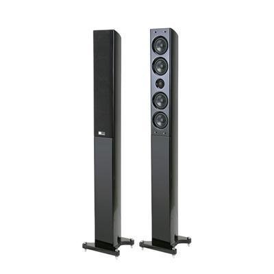 Pure Acoustics DREAMTOWERFB 140 Watt Front Surround Speakers (Black) (Discontinued by Manufacturer)