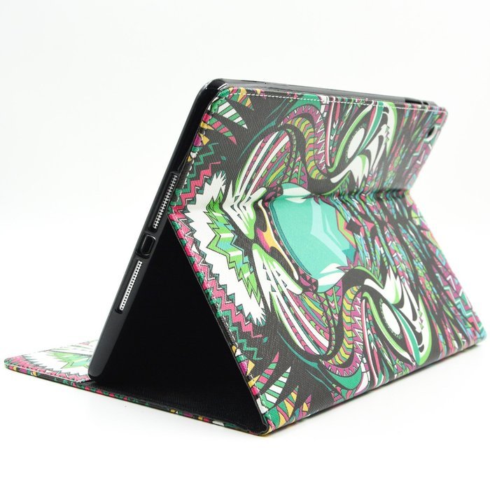 iPad Mini 1/2/3 Case, Firefish High Quality PU Leather Wallet Case [Card Pockets] and Kickstand Feature Case for... N151