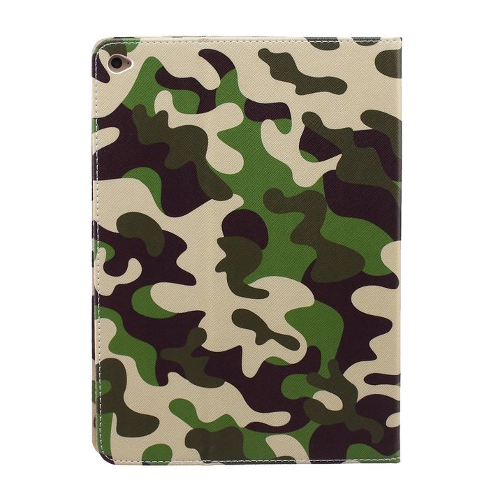 iPad Mini 1/2/3 Case, Firefish High Quality PU Leather Wallet Case [Card Pockets] and Kickstand Feature Case for... N157