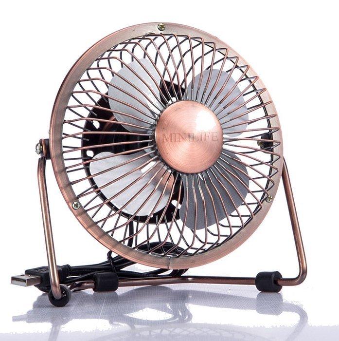 MINILIFE Personal 4" USB Mini Table Fan