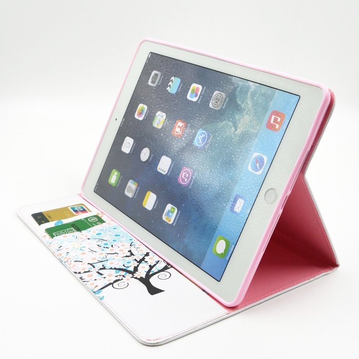 iPad Mini 1/2/3 Case, Firefish High Quality PU Leather Wallet Case [Card Pockets] and Kickstand Feature Case for... N164