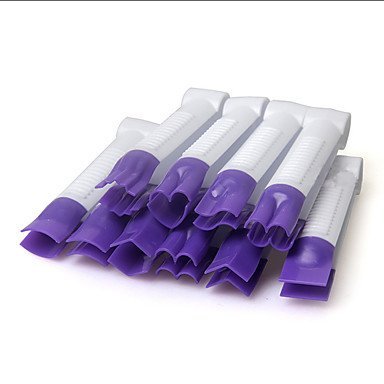 Y&XL&H Cake Clip Plastic Tweezers Cake Cookies Pastry Cutter Decoration Mold Tools,Set of 10 N2
