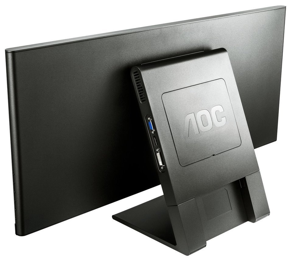 AOC i2777fq 27-Inch Class IPS LED Monitor, Bezel-less, Full HD, 5ms, 50M:1 DCR,VGA/(2)HDMI... N24