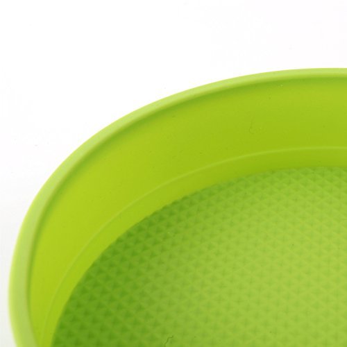 Big sizes circle silicone molds cake decorating tools cake mold bakeware nonstick baking cake tool pizza oven... N5