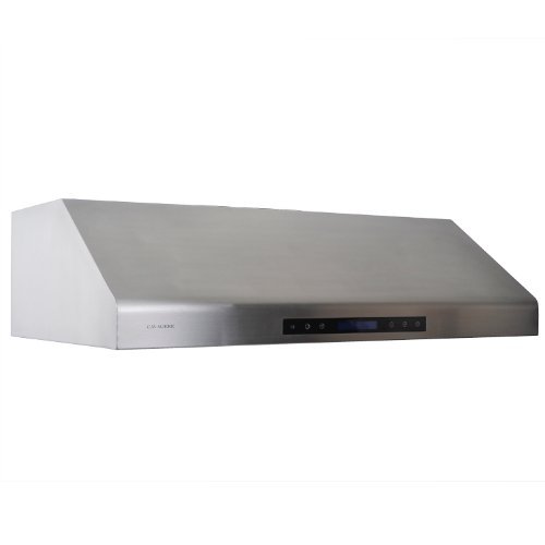 CAVALIERE 42" Under Cabinet / Wall Mounted Stainless Steel Kitchen Range Hood w/Remote Control 900 CFM AP238-PS61-42 N9