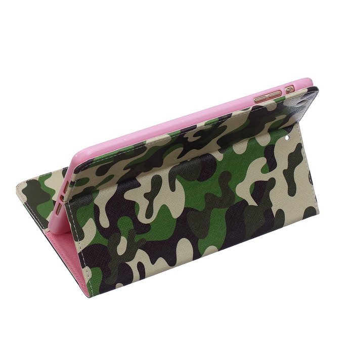 iPad Mini 1/2/3 Case, Firefish High Quality PU Leather Wallet Case [Card Pockets] and Kickstand Feature Case for... N171