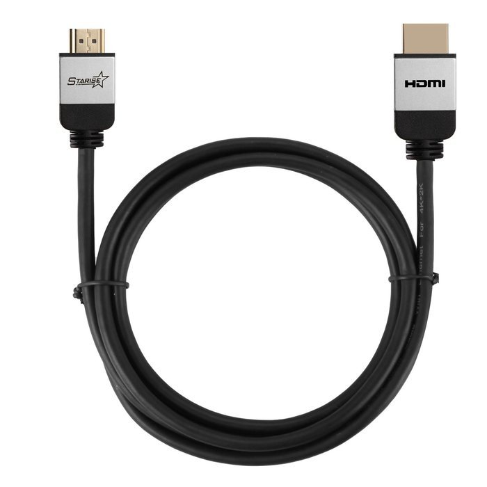 Starise HDMI Cable 20 Feet - 24K Gold Plated High Speed - Supports 4K 2160p HD 1080p 3D - Ethernet Audio Return... N10