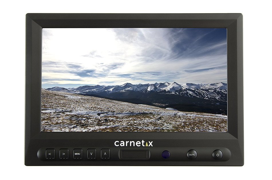 CarNetix 8" HDMI VGA Touch Screen Monitor High Brightness N3