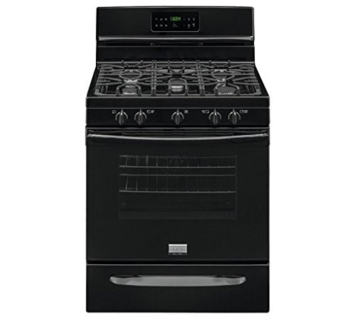 Frigidaire FGGF3035RB30" Black Gas Sealed Burner Range