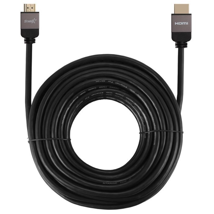 Starise HDMI Cable 20 Feet - 24K Gold Plated High Speed - Supports 4K 2160p HD 1080p 3D - Ethernet Audio Return... N12