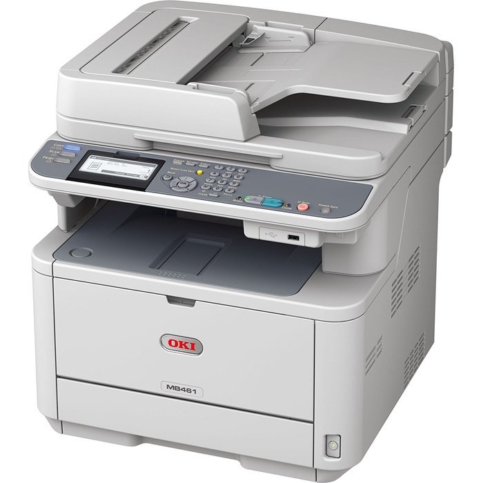 MB461 MFP Multifunction Laser Printer, Copy/Print/Scan