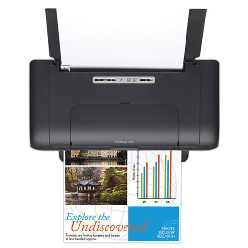 HP H470b Officejet Mobile Printer N6