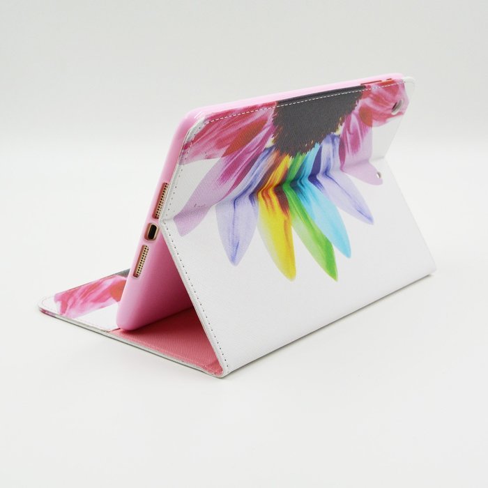 iPad Mini 1/2/3 Case, Firefish High Quality PU Leather Wallet Case [Card Pockets] and Kickstand Feature Case for... N180