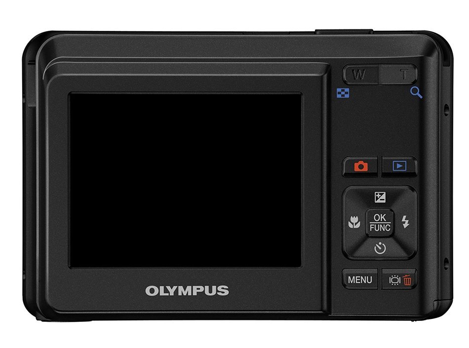 Olympus FE-25 10MP Digital Camera with 3x Optical Zoom and 2.4 inch LCD (Black) N8