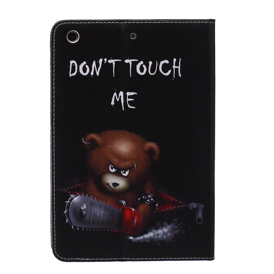 iPad Mini 1/2/3 Case, Firefish High Quality PU Leather Wallet Case [Card Pockets] and Kickstand Feature Case for... N182