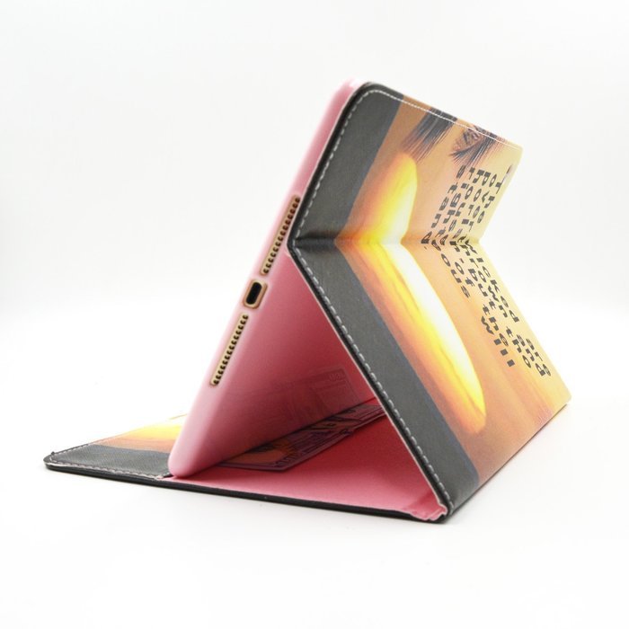 iPad Mini 1/2/3 Case, Firefish High Quality PU Leather Wallet Case [Card Pockets] and Kickstand Feature Case for... N184