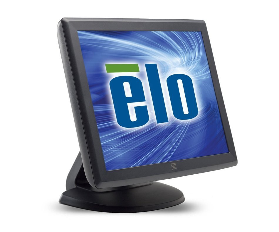 Elo 1515L Desktop Touchscreen LCD Monitor - 15-Inch - Surface Acoustic Wave - 1024 x 768 -... N6