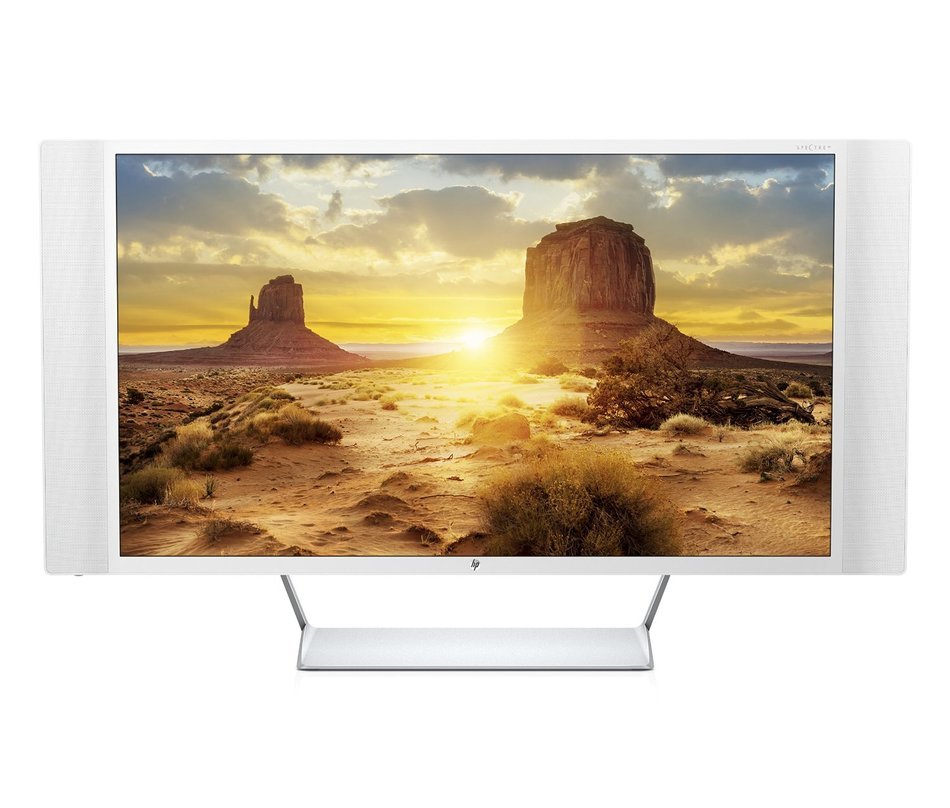 HP ENVY 32-Inch QHD Media Display with Bang & Olufsen Speakers N8