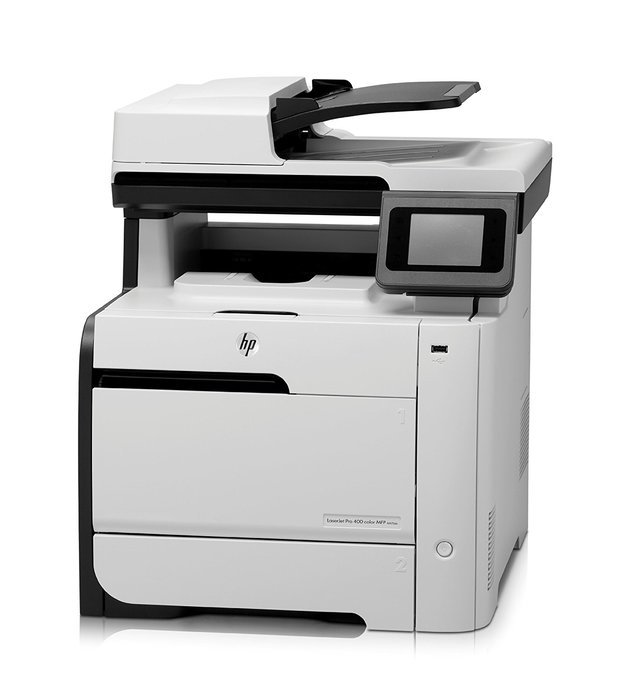 HP M475dn LaserJet Pro 400 Color Multifunction Printer (CE863A) N3
