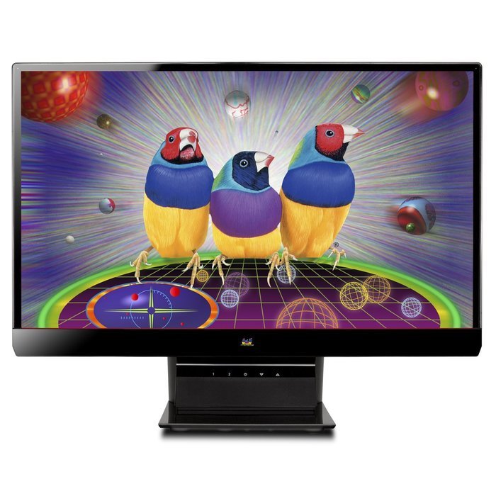 ViewSonic VX2370SMH-LED 23-Inch SuperClear IPS LED Monitor (Frameless Design, Full HD 1080p... N11