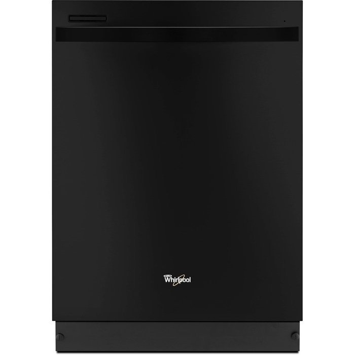 Whirlpool Gold Series Black Built-In Dishwasher With Silverware Spray N3