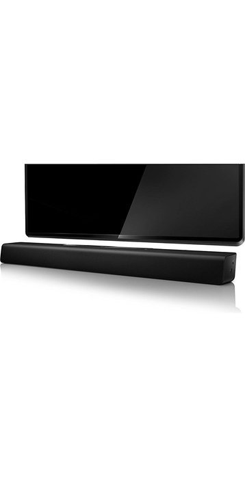 Philips HTL2101/F7 Philips Soundbar Speaker (Black) (Discontinued by Manufacturer) N2