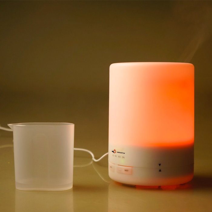 300ml Aroma Diffuser by Minofox with Timer and Auto Shut off function, Essential oil diffuser with 6-7 Hours continuous...
