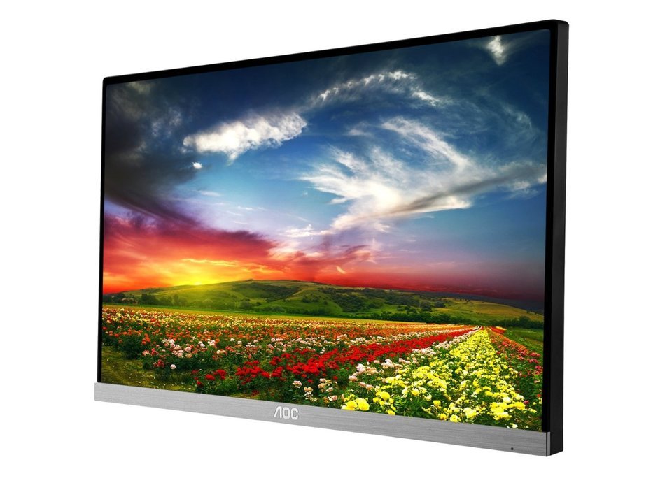 AOC i2777fq 27-Inch Class IPS LED Monitor, Bezel-less, Full HD, 5ms, 50M:1 DCR,VGA/(2)HDMI... N30