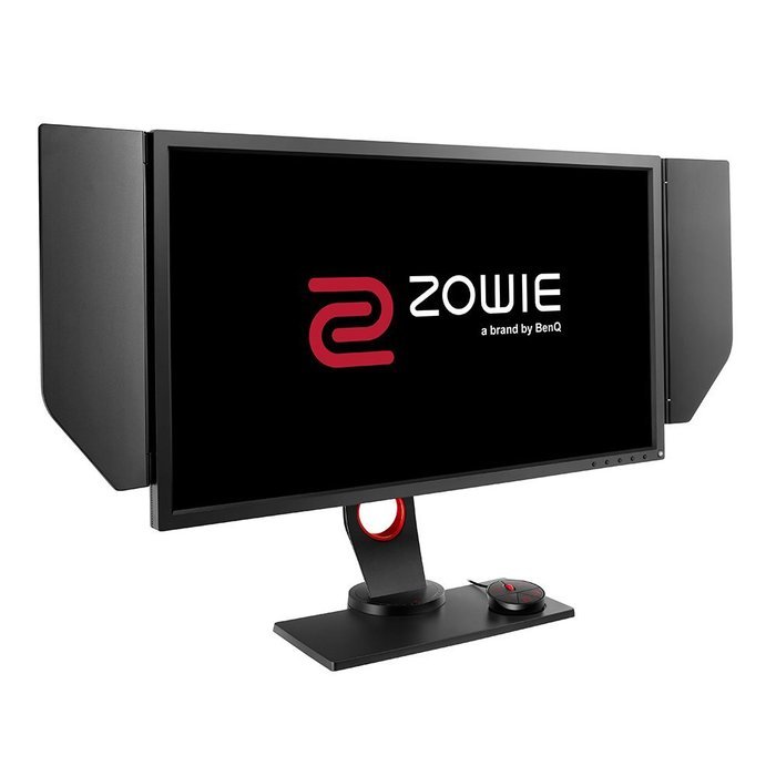 BenQ ZOWIE XL2735 27" 144HZ eSports Monitor with DyAc tech, Black eQualizer, Adjustable Stand... N5