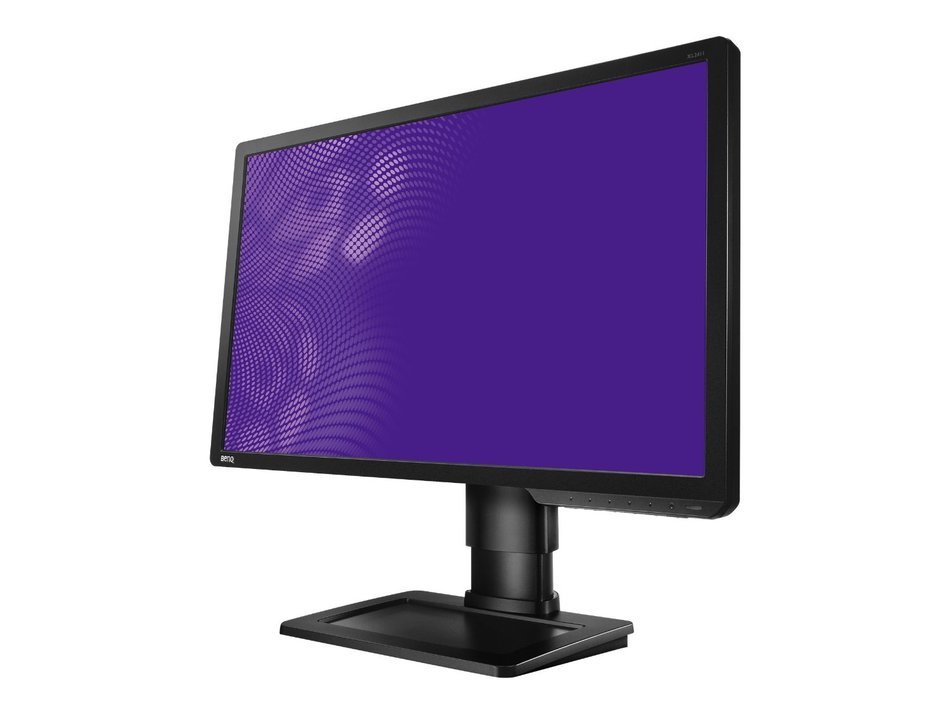 BenQ XL2411Z 144Hz 1ms 24 inch Gaming Monitor NVIDIA 3D Vision Supported seamless FPS RTS... N34