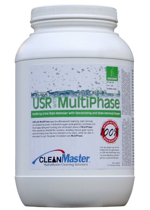 CleanMaster 800-507-B USR with MultiPhase - Oxidizing Urine Remover with Deodorizing and Stain Removal Power,...