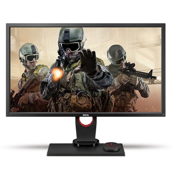 BenQ XL2411Z 144Hz 1ms 24 inch Gaming Monitor NVIDIA 3D Vision Supported seamless FPS RTS... N37