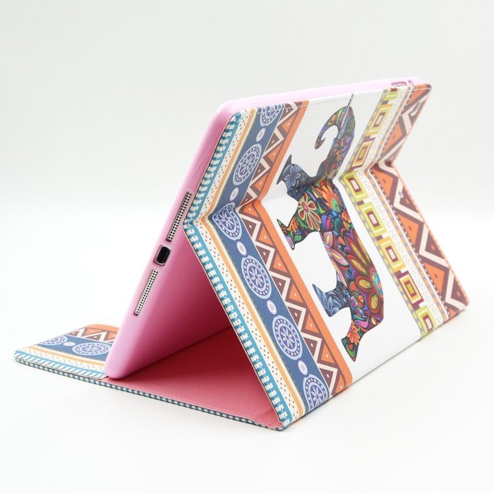 iPad Mini 1/2/3 Case, Firefish High Quality PU Leather Wallet Case [Card Pockets] and Kickstand Feature Case for... N207