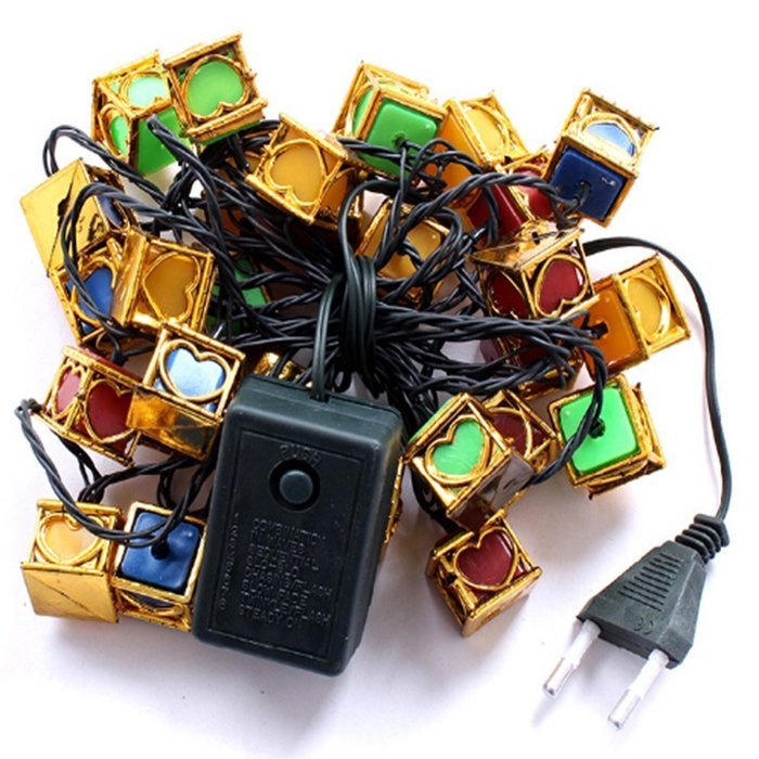 KAKA(TM) Led String Lights, Led Christmas Lights Multi Color Decorate Patio Outdoor Christmas Tree - Gift Lights