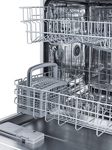 Summit DW2433SSADA 24" ADA Compliant Energy Star Built-In Dishwasher with 4 Wash Cycles 12 Place Settings Ultra... N3