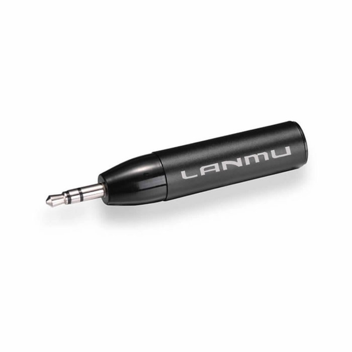 LANMU Black Audio Aux 3.5mm Mini Bullet Bluetooth ,Bluetooth Receiver,Bluetooth Adapter,Hands-Free Car Kits,Bluetooth... N5