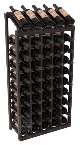 Wine Racks America Redwood 5 Column 10 Row Display Top Kit. 13 Stains to Choose From! N8