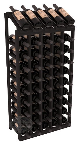 Wine Racks America Redwood 5 Column 10 Row Display Top Kit. 13 Stains to Choose From! N9