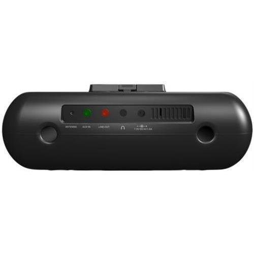 Sangean RCR-10 Black Desktop Clock Radio N3