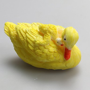 Sher Duck Soap Chocolate Silicone Molds,Cake Molds,Soap Molds,Decoration Tools Bakeware N6