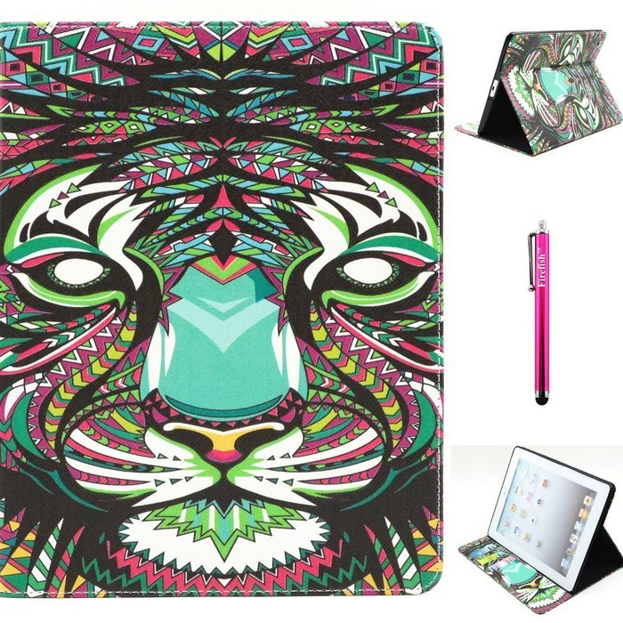 iPad Mini 1/2/3 Case, Firefish High Quality PU Leather Wallet Case [Card Pockets] and Kickstand Feature Case for... N230