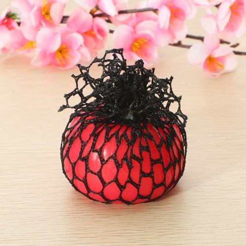 SymWell(TM) Hot funny Anti Stress Face Reliever Grape Ball Autism Mood Vent Squeeze Toy N3