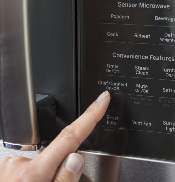 GE Profile Stainless Steel Over-The-Range Microwave Oven N6