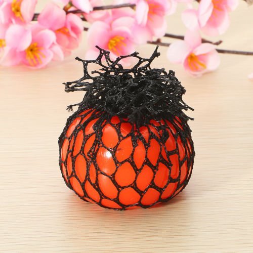 SymWell(TM) Hot funny Anti Stress Face Reliever Grape Ball Autism Mood Vent Squeeze Toy N4