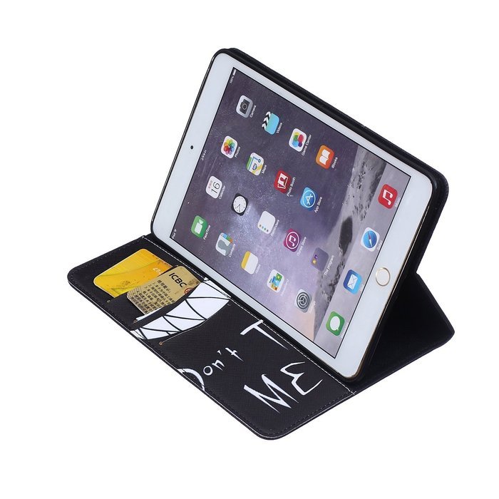 iPad Mini 1/2/3 Case, Firefish High Quality PU Leather Wallet Case [Card Pockets] and Kickstand Feature Case for... N239