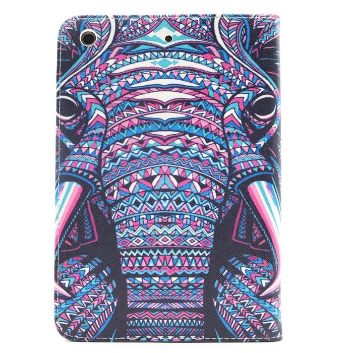 iPad Mini 1/2/3 Case, Firefish High Quality PU Leather Wallet Case [Card Pockets] and Kickstand Feature Case for... N243